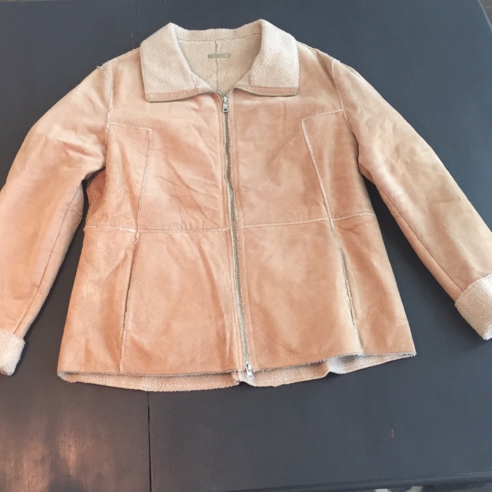 GUESS Leather Jacket